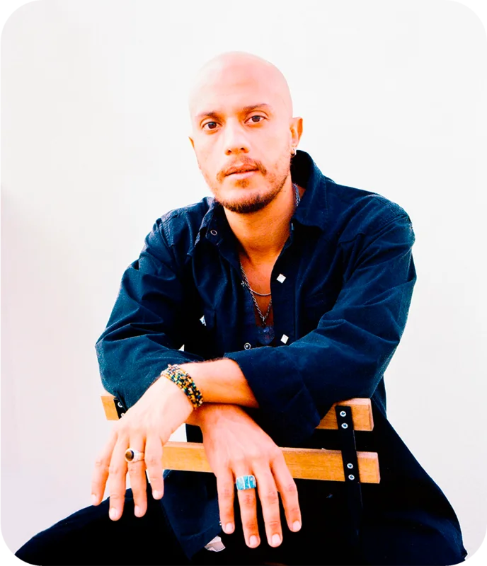 Alonso — actor, creative director and teacher of The Game